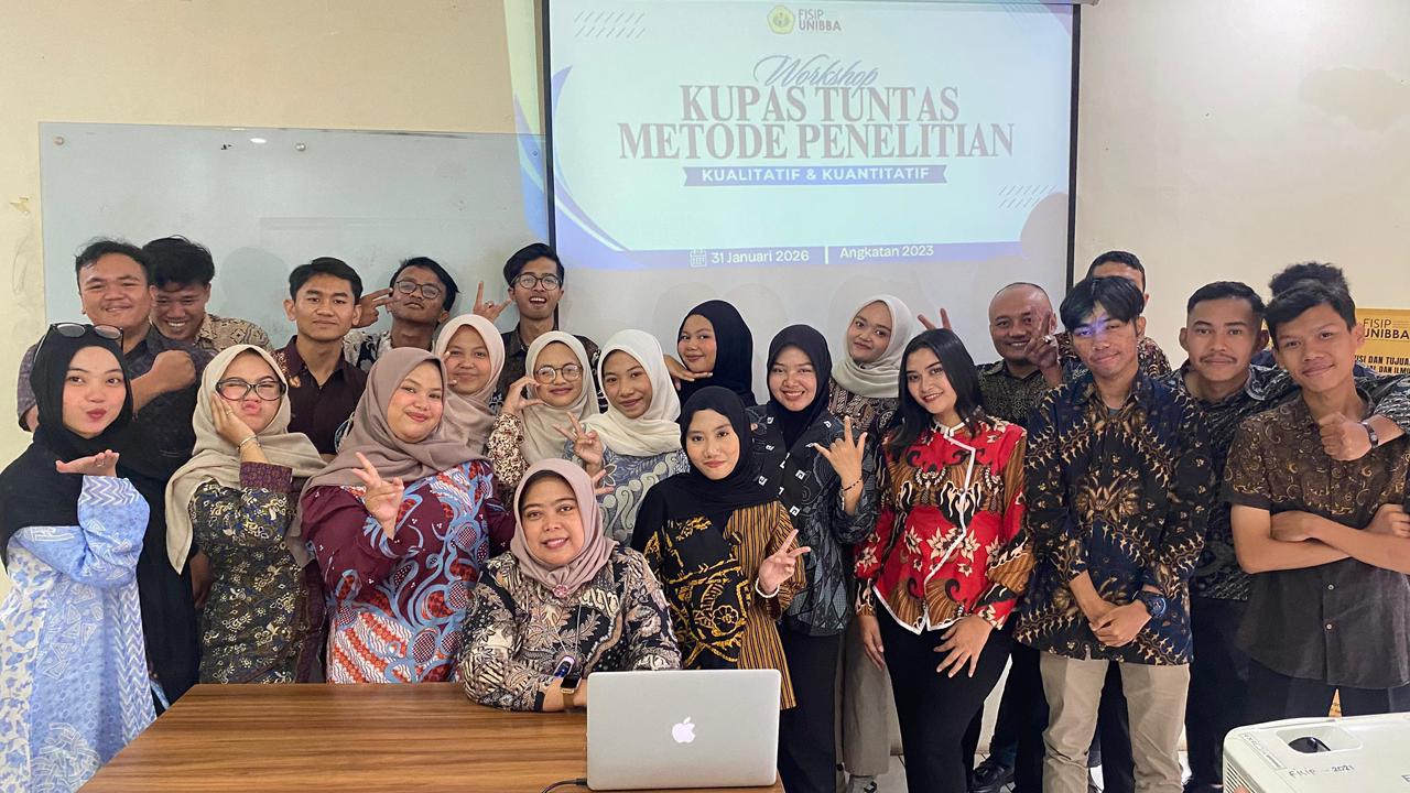 Workshop Metode Penelitian FISIP UNIBBA 2026