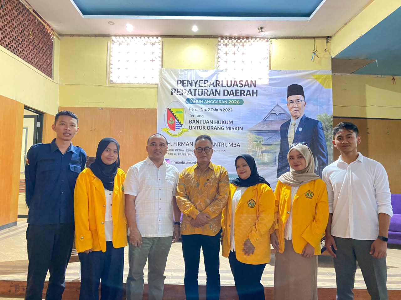 Mahasiswa Semester 6 FISIP UNIBBA Melaksanakan Kegiatan Magang Kepartaian