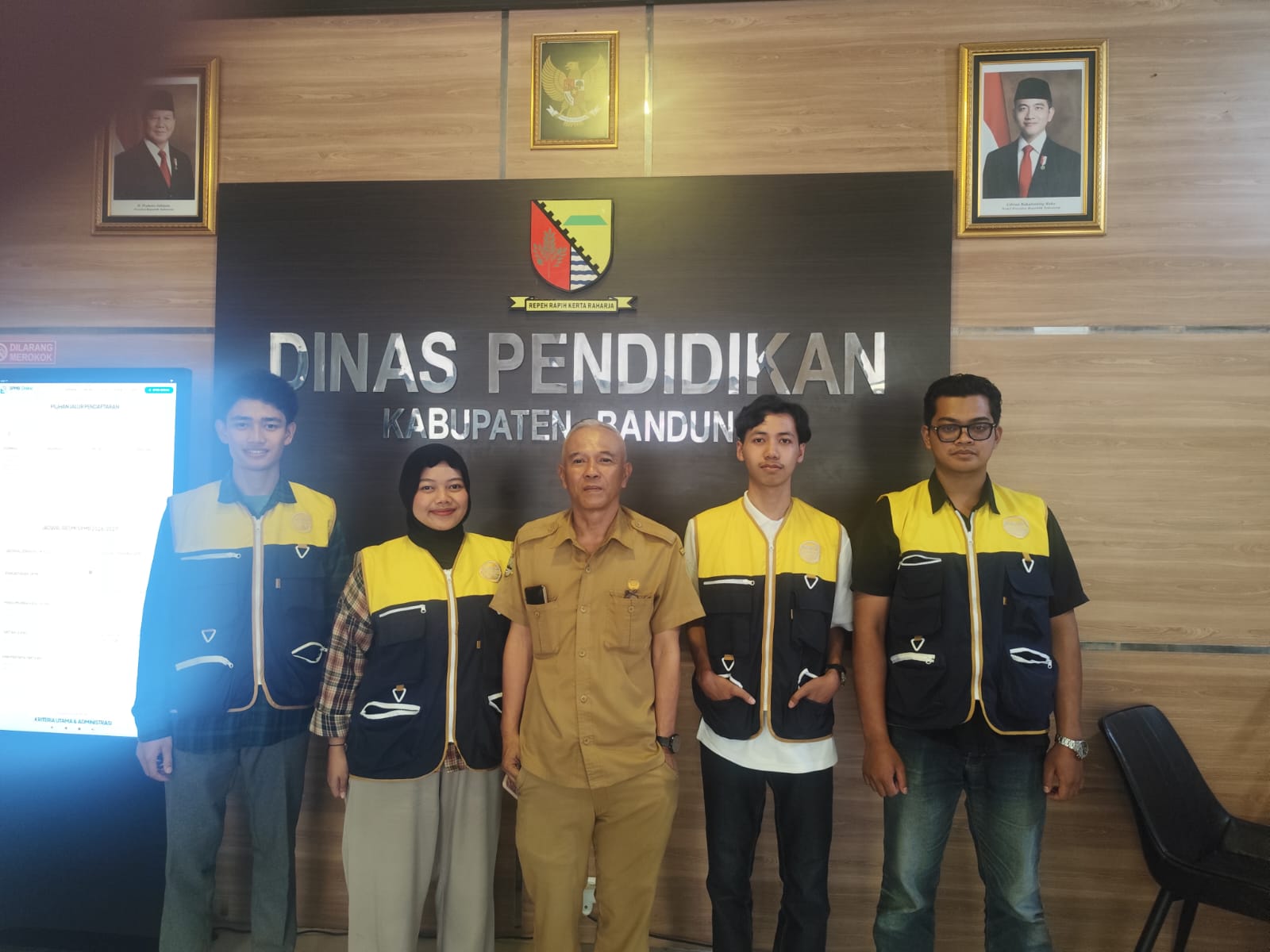 Mahasiswa Semester 4 FISIP UNIBBA Melaksanakan Magang Mata Kuliah Pemerintahan Daerah di Berbagai Instansi Pemerintah