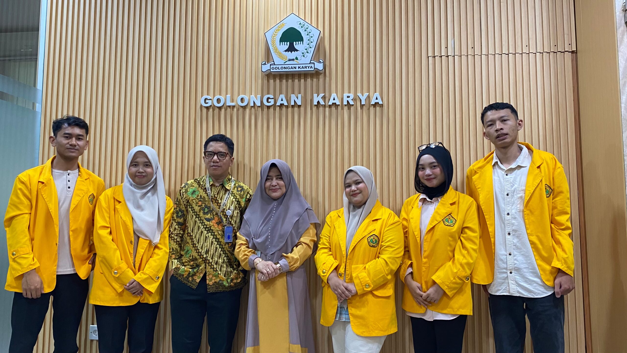 FISIP UNIBBA Laksanakan Supervisi Mahasiswa Magang Partai Politik di Kabupaten Bandung